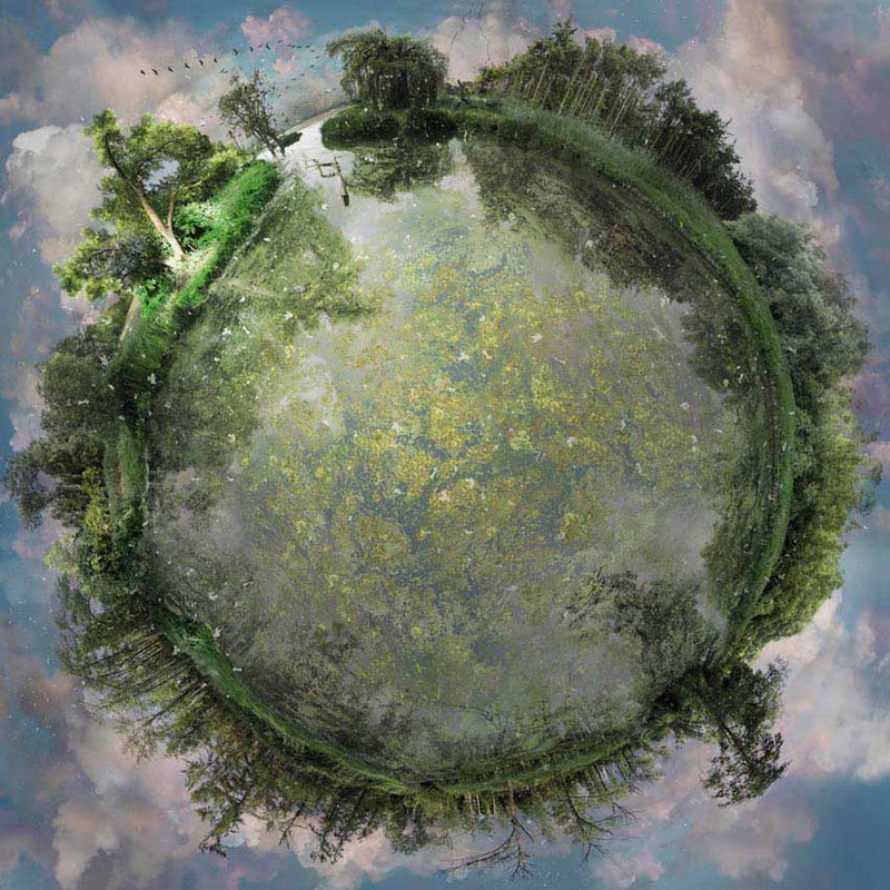 Illustration for article titled These breathtaking composite photographs portray the natural world in ways you've never seen